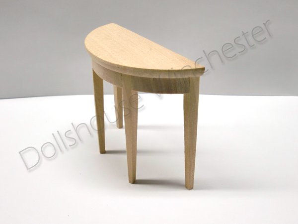 画像3: ホール　テーブル　未塗装 (3)