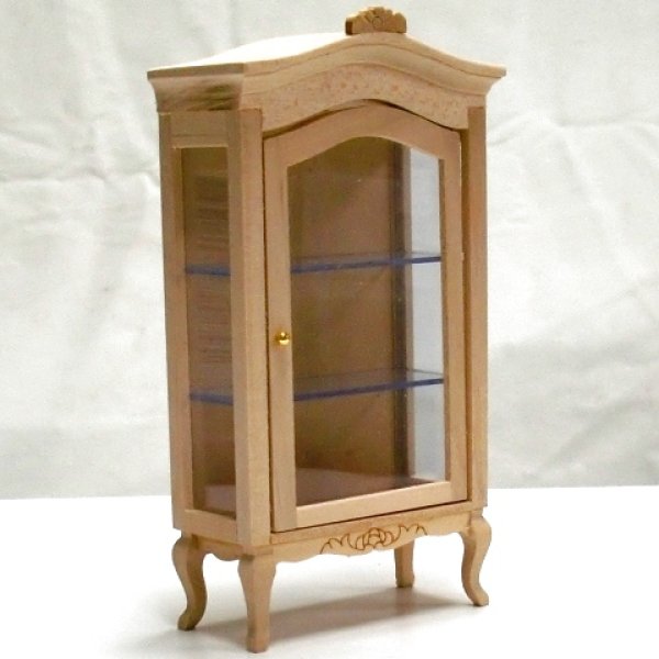 画像1: ディスプレー　キャビネット　未塗装 (1)