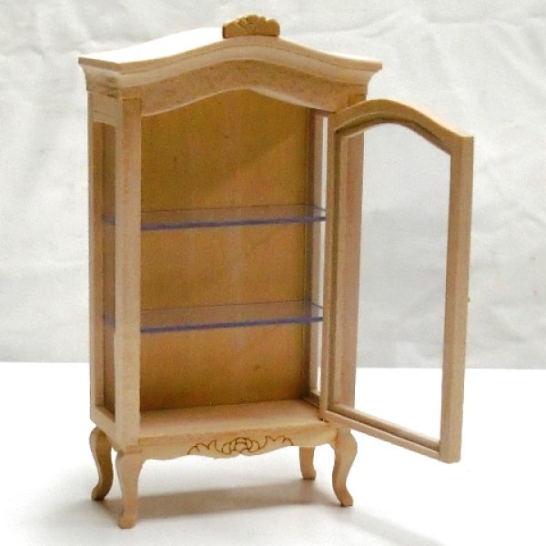 画像2: ディスプレー　キャビネット　未塗装 (2)