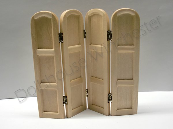 画像1: 4パネル　スクリーン　未塗装 (1)