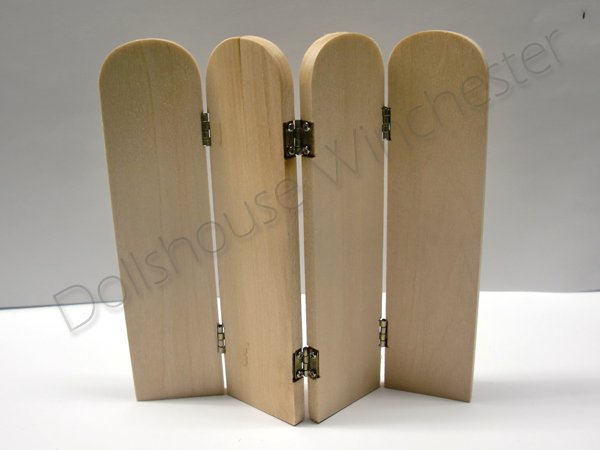 画像3: 4パネル　スクリーン　未塗装 (3)