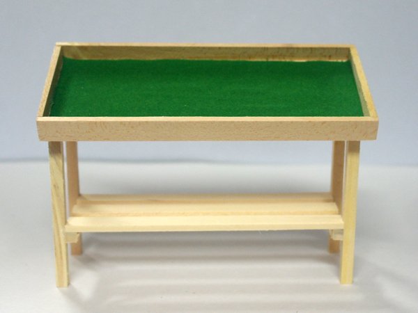 画像1: 未塗装　ストール（屋台） (1)