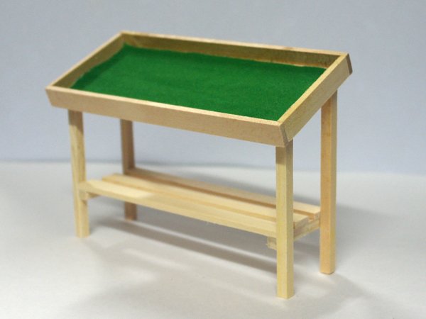 画像3: 未塗装　ストール（屋台） (3)