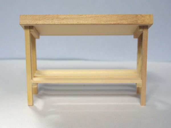 画像5: 未塗装　ストール（屋台） (5)