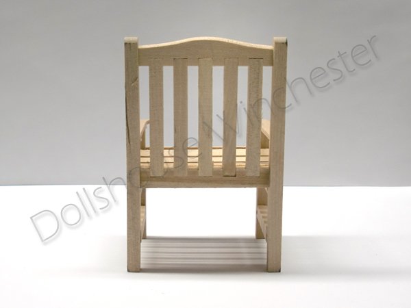 画像4: ガーデン　チェア（椅子）　未塗装 (4)