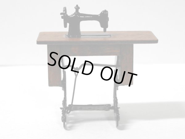 画像3: 足踏みミシン (3)