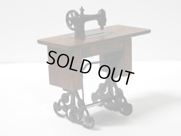 画像5: 足踏みミシン (5)