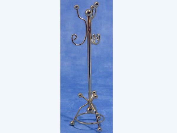 画像1: コート・ハンガー・スタンド　真鍮　 (1)
