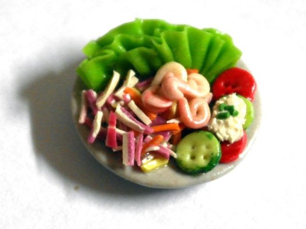 画像1: サラダ・プレート (1)