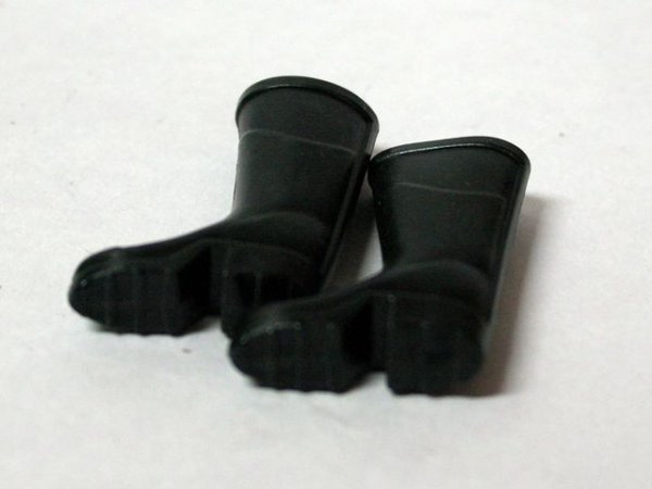 画像3: 長靴　ブラック (3)