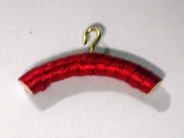 画像1: コートハンガー　赤 (1)