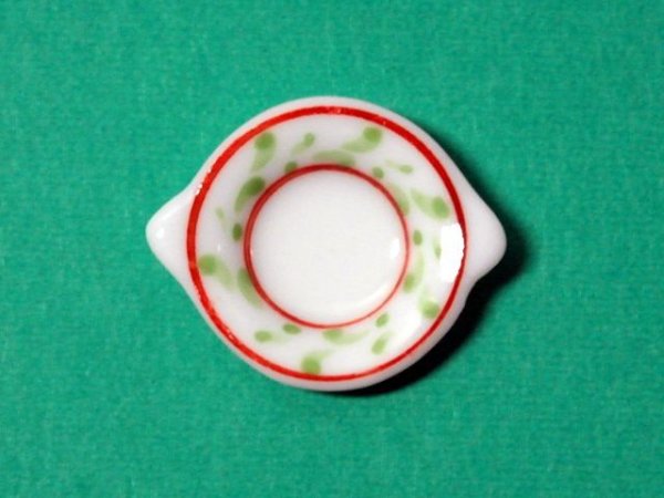 画像2: プレート Green Leaf (2)