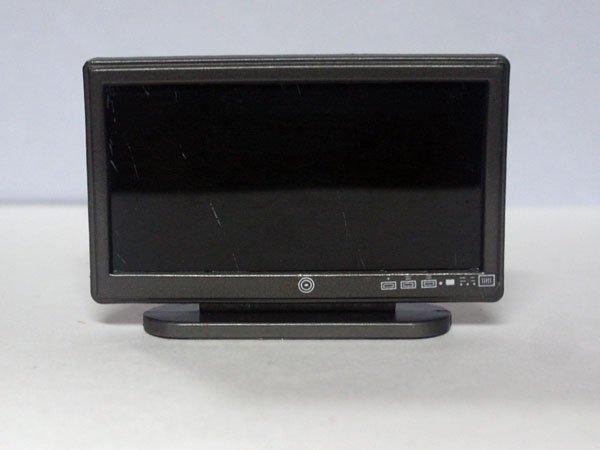 画像1: 42" ワイドスクリーン　テレビ TV　ブラック (1)