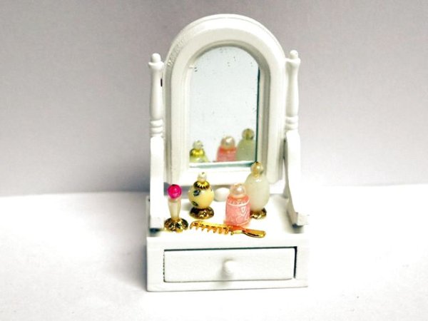 画像1: バニティ・ミラー&アクセサリ (1)