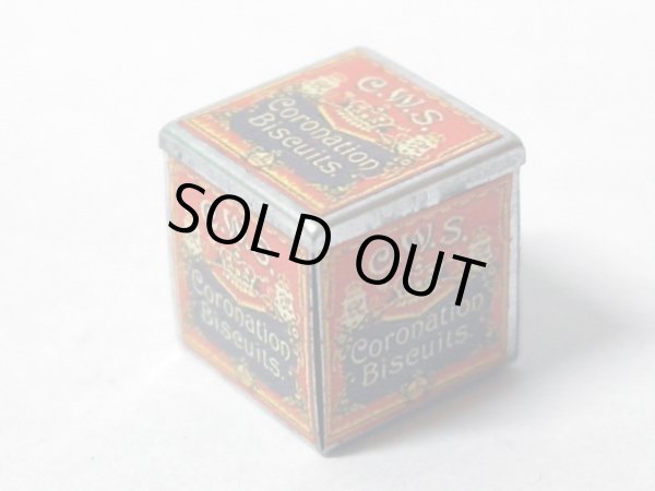 画像2: ビスケット缶　１個 (2)