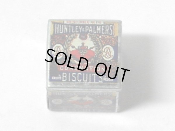 画像1: ビスケット缶　１個 (1)