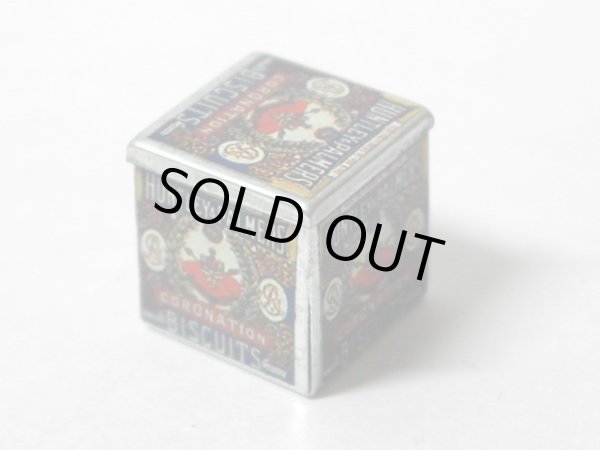 画像2: ビスケット缶　１個 (2)