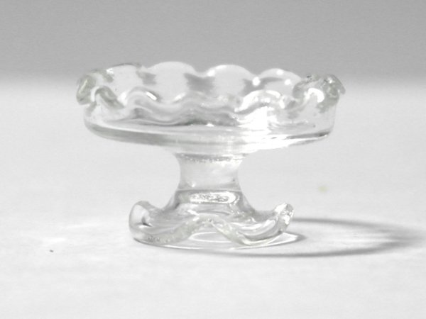 画像2: ガラス　ケーキスタンド (2)