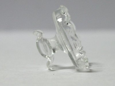 画像1: ガラス　ケーキスタンド