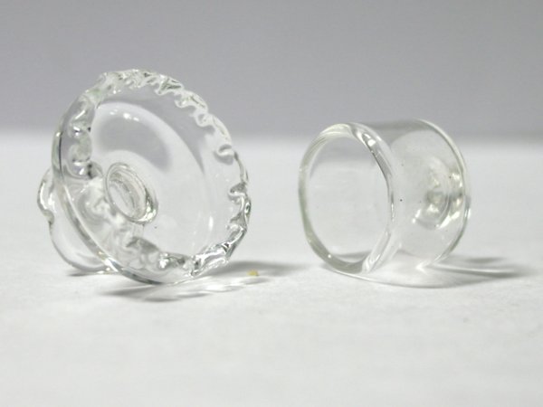 画像3: ガラス　ケーキスタンド＆ドーム (3)