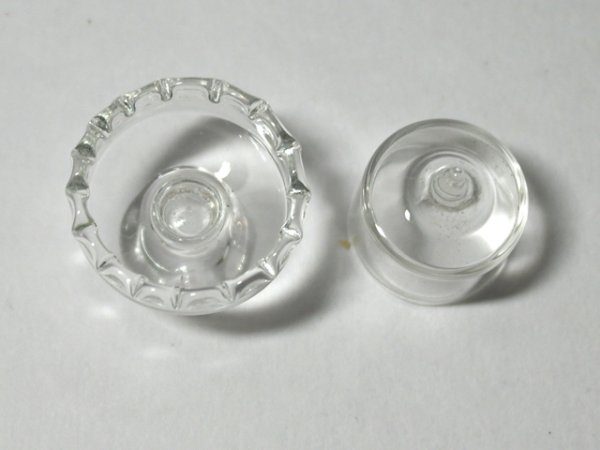 画像4: ガラス　ケーキスタンド＆ドーム (4)