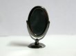 画像1: オーバル　ミラー　スイベル　 (1)