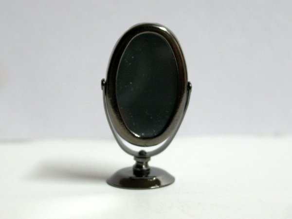画像1: オーバル　ミラー　スイベル　 (1)