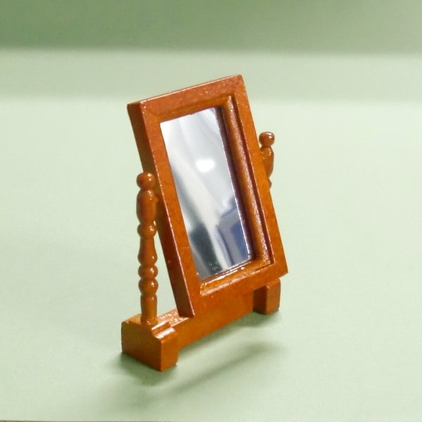 画像6: スイベル・ミラー ライトオーク (6)