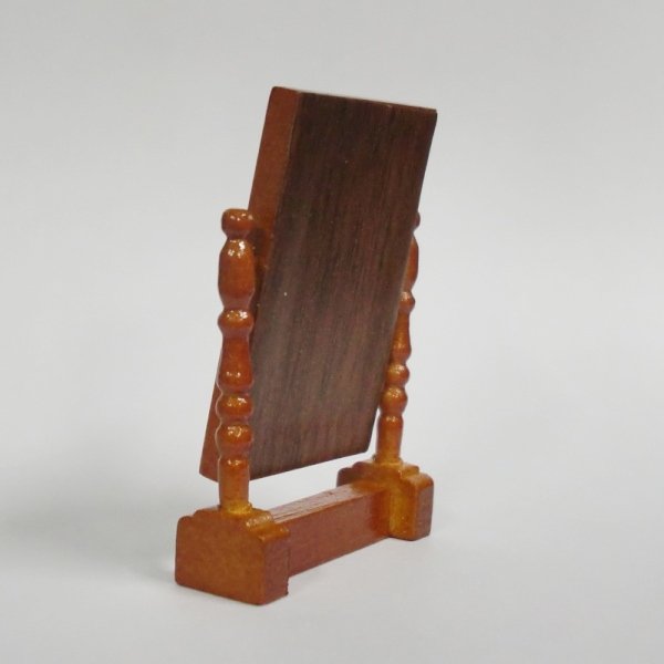 画像3: スイベル・ミラー ライトオーク (3)