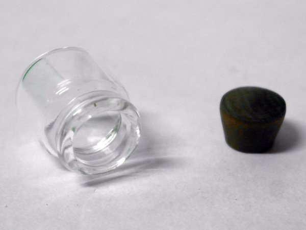 画像5: ガラス　ジャー 2個入り (5)