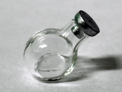 画像1: ガラス　ビスケット・ジャー