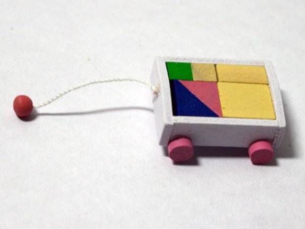 画像2: 積み木　おもちゃ (2)