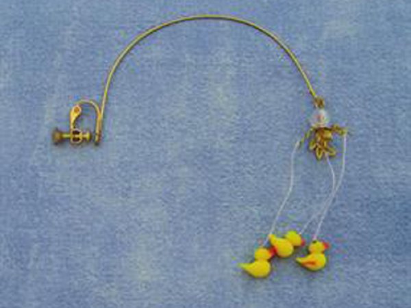 画像1: モービル　　ダック（あひる） (1)