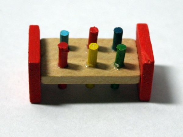 画像3: ハンマー&ペグ(おもちゃ） (3)