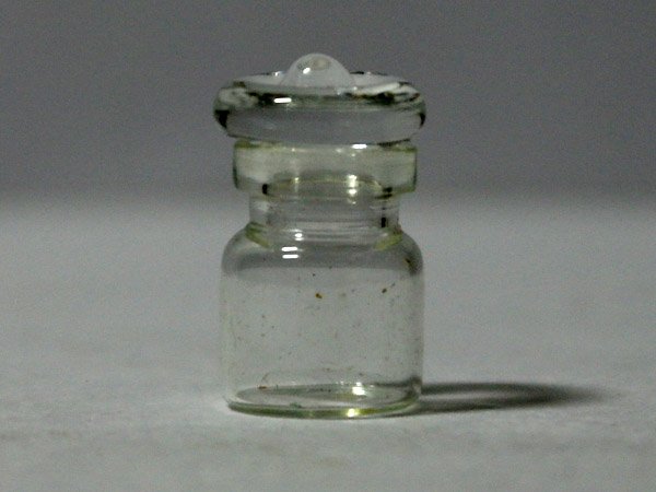 画像2: ガラス製キャニスター 1個 (2)