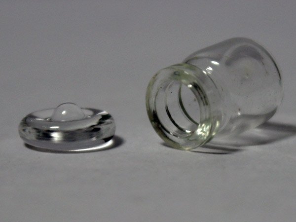 画像3: ガラス製キャニスター 1個 (3)