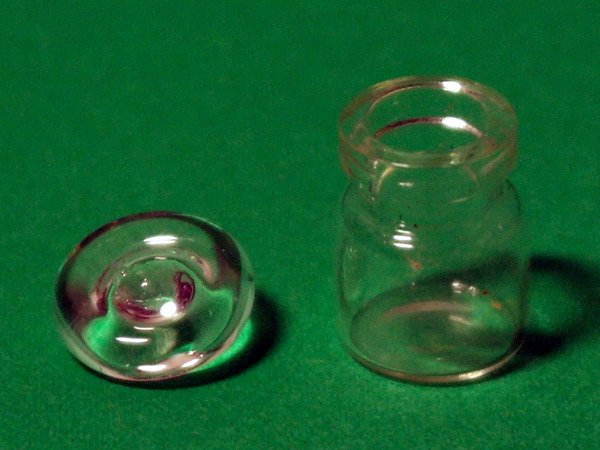 画像6: ガラス製キャニスター 1個 (6)