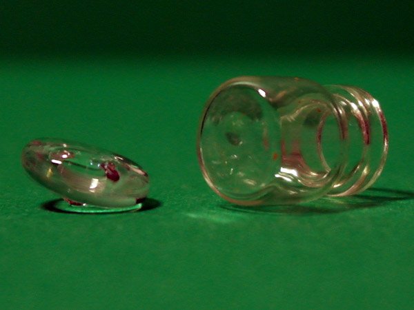 画像8: ガラス製キャニスター 1個 (8)