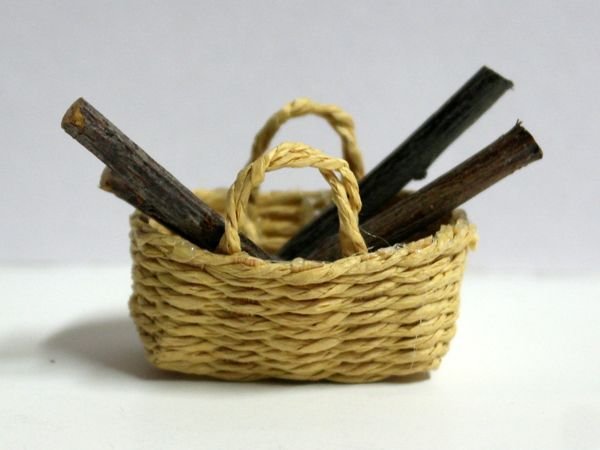 画像2: ログ＆バスケット (2)