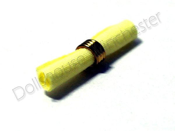 画像1: ナプキン&リング　イエロー (1)