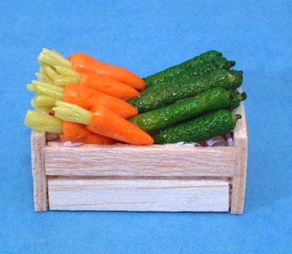画像1: にんじん&キューリ　クレート (1)