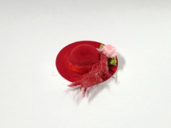 画像3: 帽子(赤色） (3)