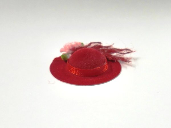 画像4: 帽子(赤色） (4)
