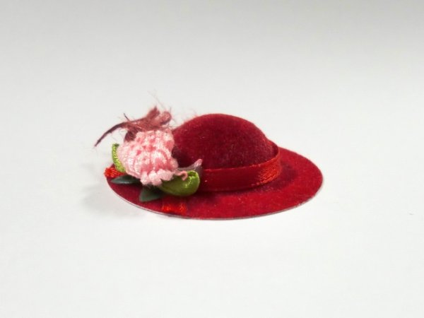 画像5: 帽子(赤色） (5)