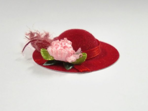 画像6: 帽子(赤色） (6)