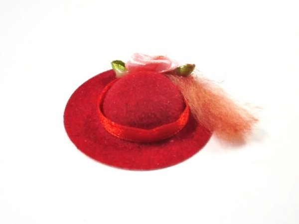 画像5: 帽子(赤色） (5)