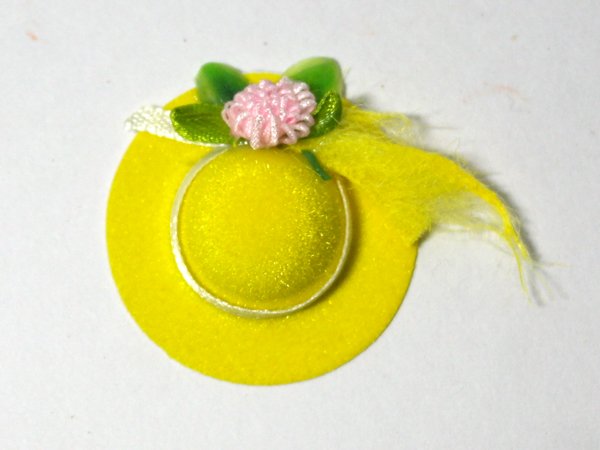 画像2: 帽子(黄色） (2)