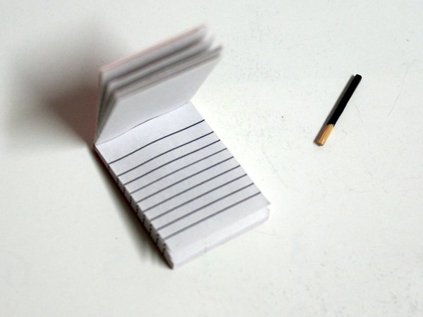 画像2: ノート&ペンシル (2)