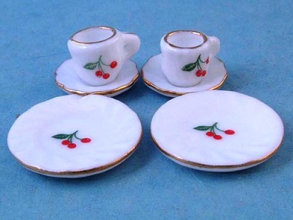 画像5: トリオ　カップ&ソーサー&プレート (5)