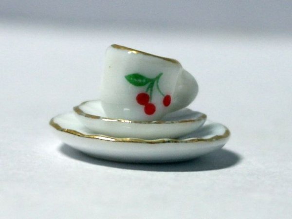 画像3: トリオ　カップ&ソーサー&プレート (3)